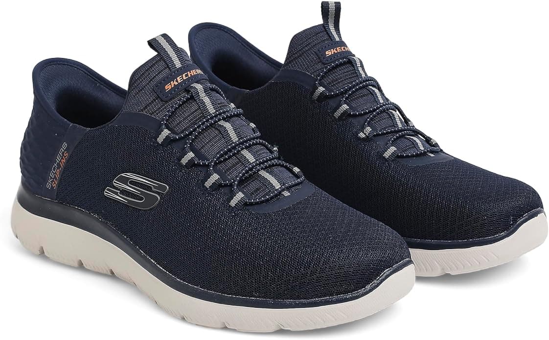 Skechers mens Summits High Range Hands Free Slip-in Shoes Work shoe